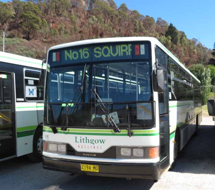 Lithgow Volvo B10M Custom 510 11